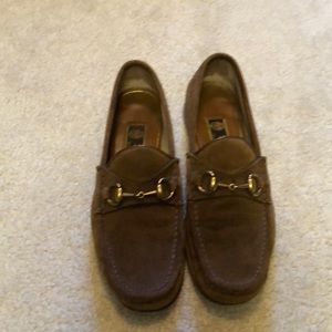Gucci 1953 Horsebit Loafers - Brown Suede